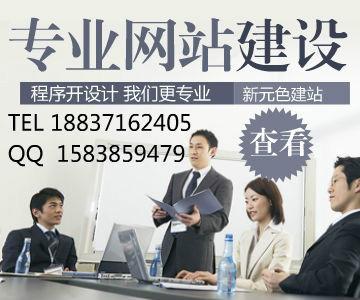 供应专业技术设计郑州网站建设公司