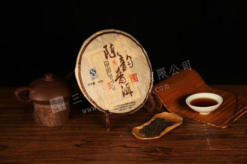 茶农好礼系列-陈香普洱批发