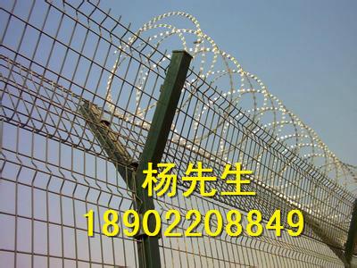 供应监狱护栏网带刺围墙网Y型防护网-广州监狱护网厂家订做