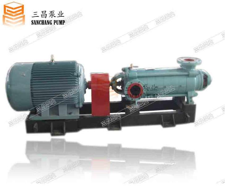 供应云南D型不锈钢多级离心泵参数,D型不锈钢多级泵材质,三昌水泵厂图片