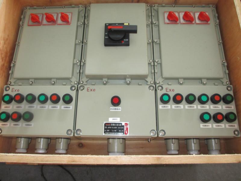 供应 BXM51-T2防爆照明配电箱，防爆照明（动力）配电箱厂家