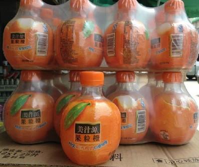 上海市美汁源果粒橙批发商厂家