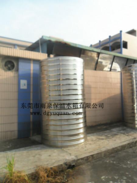 供应广东阳江热水工程保温水箱太阳能工程水箱商用空调水箱图片