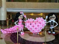 供应惠州气球装饰,生日派对庆典婚礼-魔术小丑表演