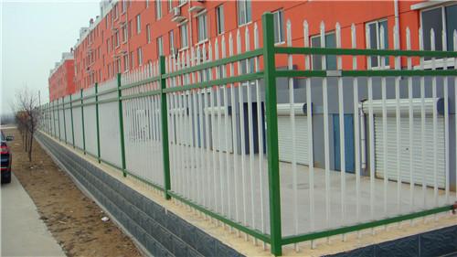 供应护栏尺寸定做/围栏定做厂家/锌钢围栏/BDW340-19围栏图片