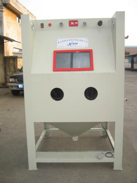 中山喷砂机厂家低价供应手动干式喷砂机1010型，东莞手动喷砂机