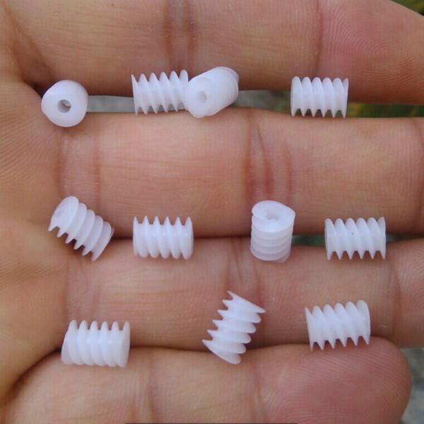 供应塑胶蜗杆 广东蜗杆 猪肠牙图片