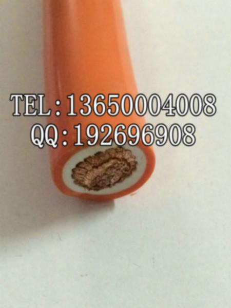 供应RV185mm2软电缆橙色火牛线/电焊线图片