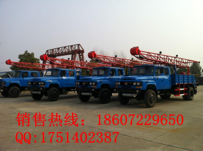 供应汾阳汽车钻机，汾阳DPP100汽车钻机，汾阳地质勘察汽车钻机