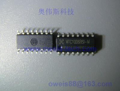 WTC66K1R万代6键+1编码器电容式触摸感应芯片