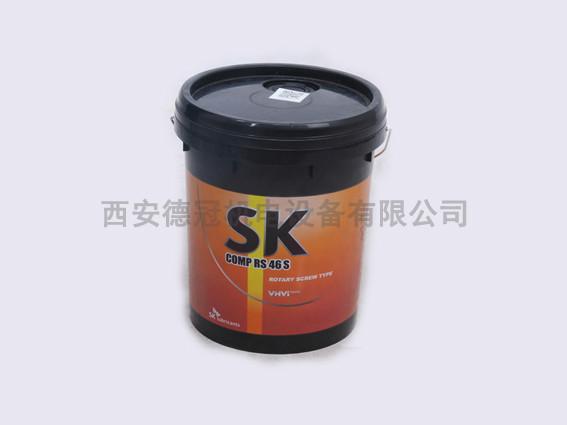 韩国SK空压机专用油RS46半合成油批发