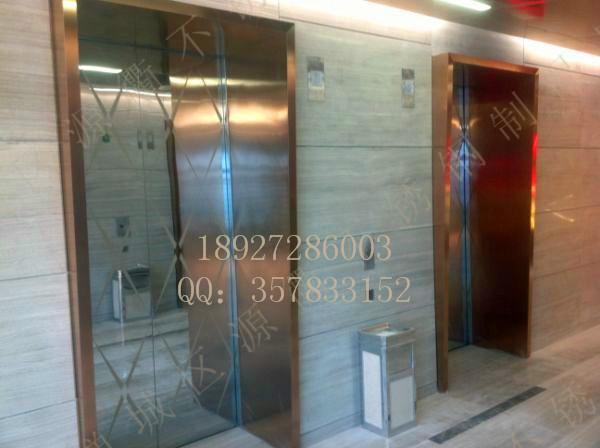 供应河南电梯蚀刻不锈钢装饰板规格订做，电梯蚀刻不锈钢装饰包板批发价格图片