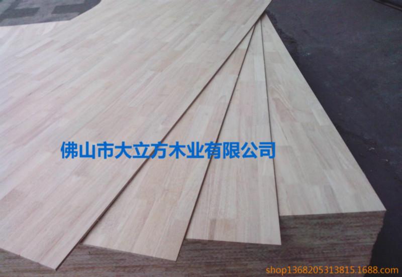 供应泰国进口橡胶木指接板AA1220×2400×8MM，橡木拼板