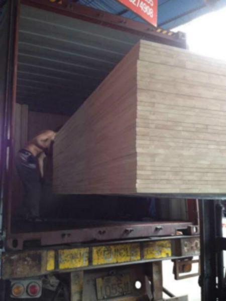 供应进口泰国橡胶木实木拼板橡胶木指接板厂｜橡木指接板价格图片