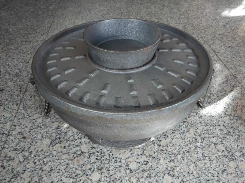 山西太原韩式铸铁烤炉烤盘图片|山西太原韩式