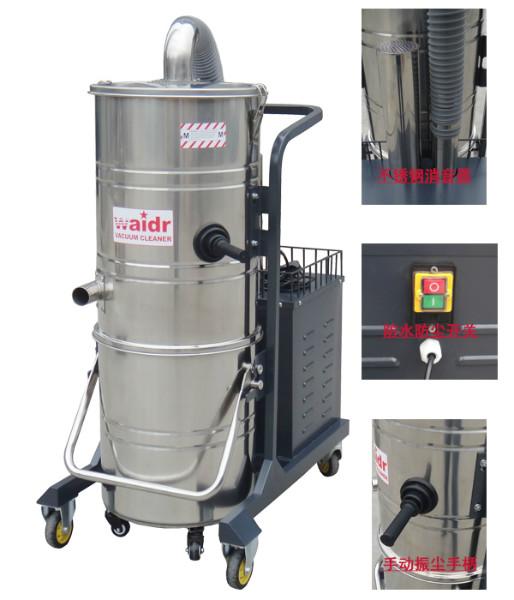供应威德尔工业吸尘器WX2210价格上海380V大功率吸尘器厂家图片