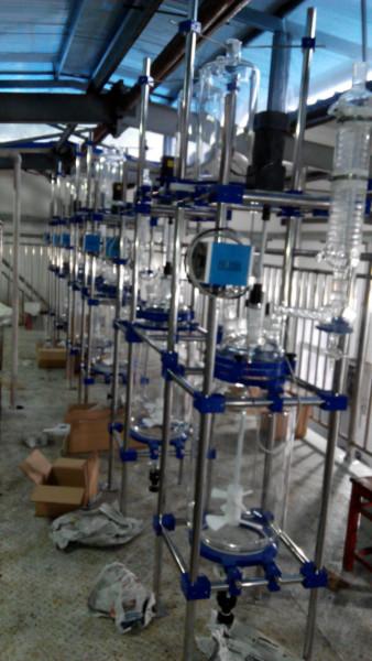 供应实验室玻璃反应釜，湖南实验室玻璃反应釜，实验室玻璃反应釜厂家