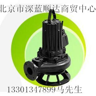 供应北京销售1.5千瓦的单相污水泵-自动搅匀潜水排污泵