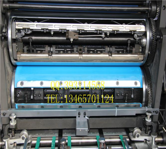 供应六开机组式双色打码胶印机/印刷机厂家直销/价格优惠