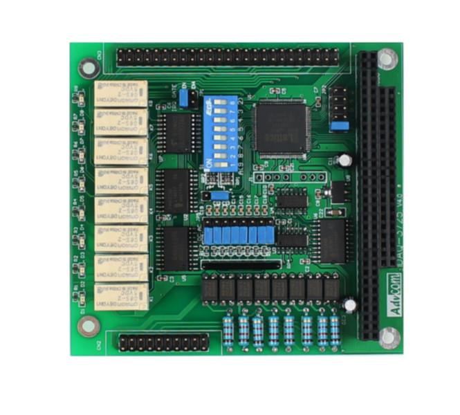 数据采集卡IDAQ-3725 PC104总线光电隔离输入继电器输出