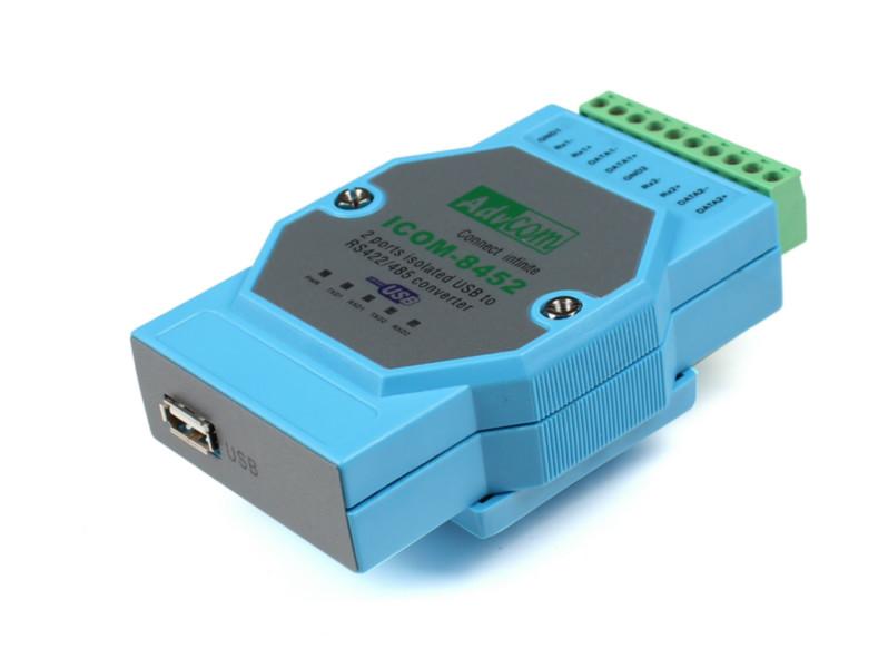 通信转换模块ICOM-8452P USB转2个422/485