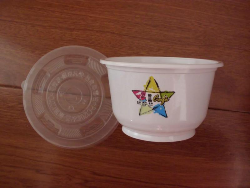 供应一次性塑料碗PP打包碗包外卖碗图片