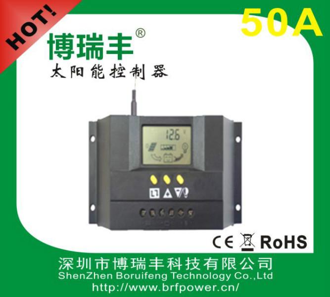 供应CM50太阳能控制器（50A，12V/24V/48V自动识别）