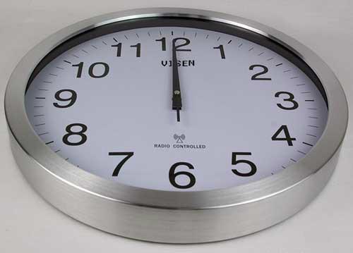 供应考场钟  时间同步钟 挂钟 圆钟 自动对时指针钟、