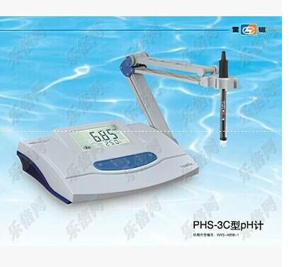 上海雷磁PHS-3C型pH计酸度计图片|上海雷磁