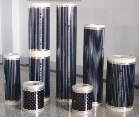 供应电地暖韩国电热膜碳纤维发热电缆