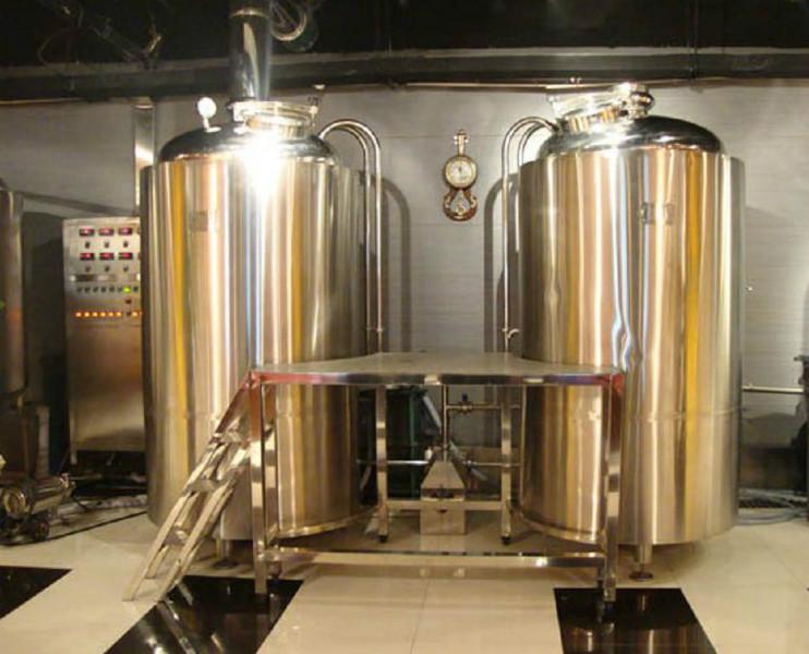 供应自酿啤酒机啤酒自酿机器现场酿制啤酒设备