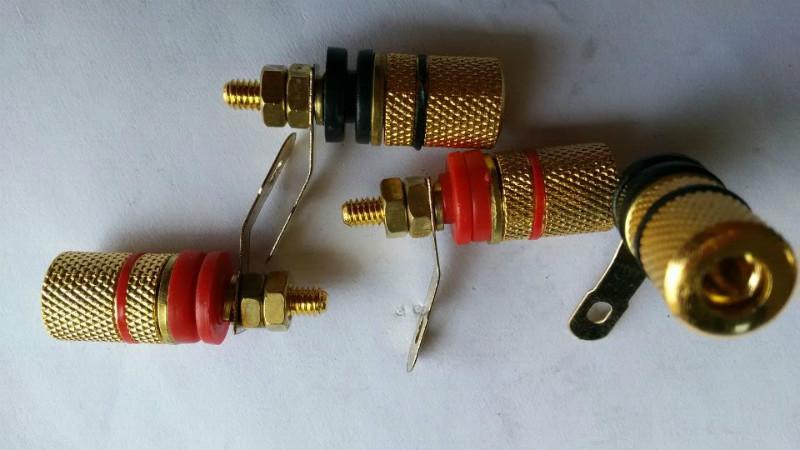 扬州市金属音频产品音箱接线柱厂家供应金属音频产品音箱接线柱