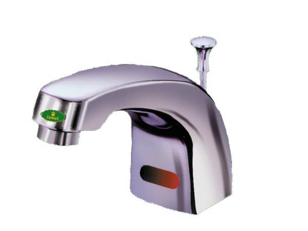 红外感应洗手器（水龙头）节水率高达40以上还可手动控制出水时间