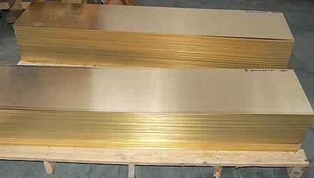 环保H62黄铜板，光亮H62黄铜板