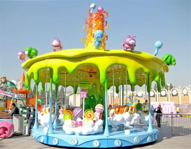 郑州市旋转木马游乐设备厂家供应旋转木马游乐设备 儿童游乐设施 公园娱乐设备