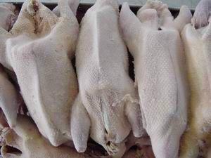 供应冷冻白条鹅批发天津鹅肉供应进口白条鹅图片