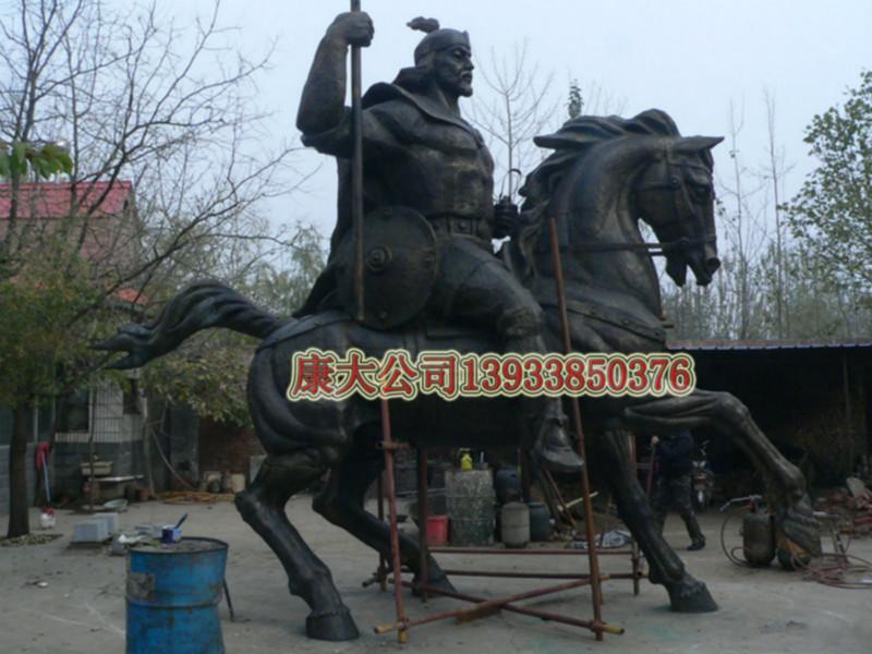 供应河北动物铜雕铸造厂，河北将军马雕塑制作，飞狮雕塑图片，铜龙雕塑