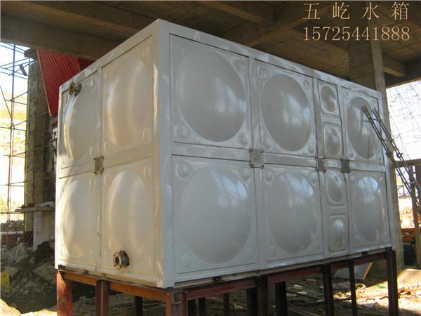 供应组合式玻璃钢水箱价格