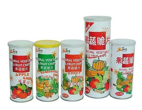 供应易拉罐，广州薯片易拉罐厂家，广州果蔬脆片易拉罐厂家