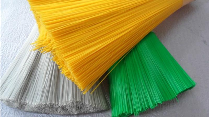 供应用于清洗用品的PVC清洁丝 塑料丝 毛刷丝 圆盘刷丝 马桶刷丝 波纹丝 农工业清洁