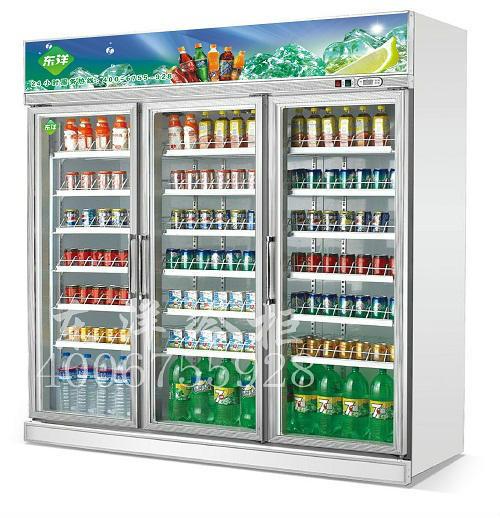 广州饮料展示冷藏柜冰柜冷柜点菜柜批发
