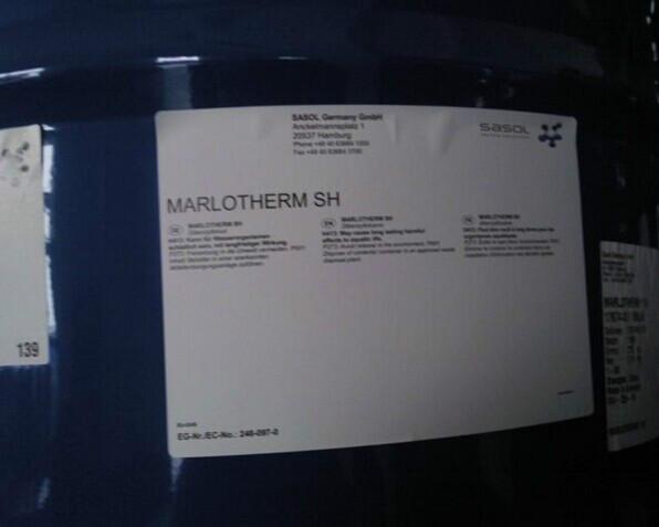 供应沙索MARLOTHERM/SH高温合成导热油，德国原装进口导热油图片