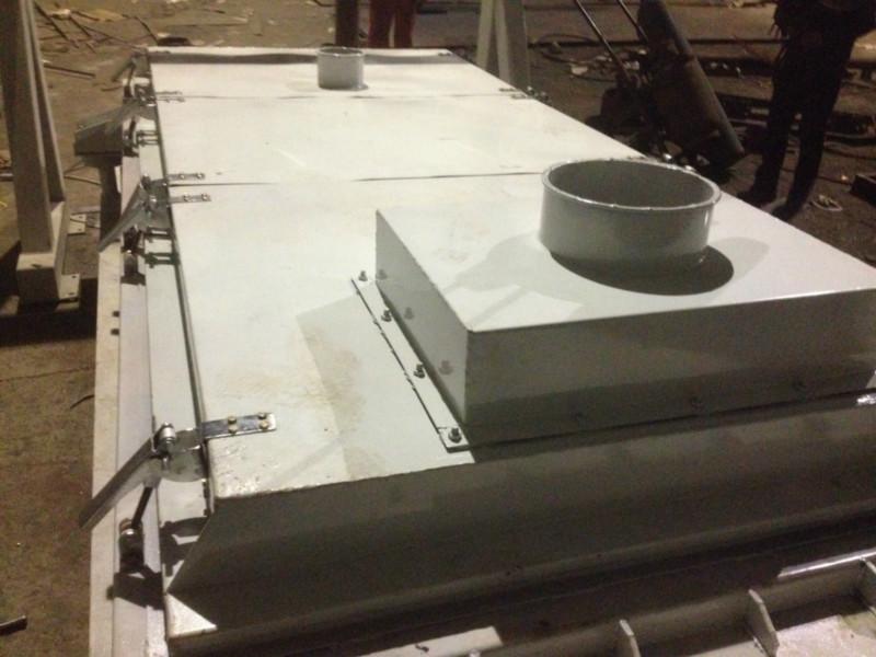 供应粮食面粉专用除杂平面回转筛分机械