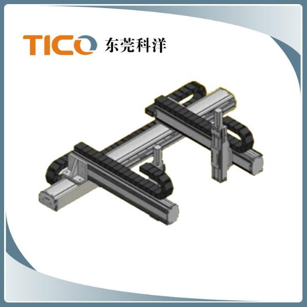 台湾TICO滑台模组厂家供应多轴组合龙门式皮带伺服定位直线滑台模组