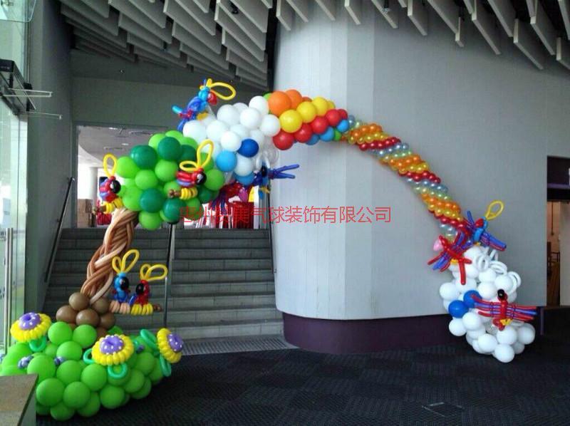 供应惠州气球拱门，惠州婚礼气球拱门，惠州开业气球拱门，