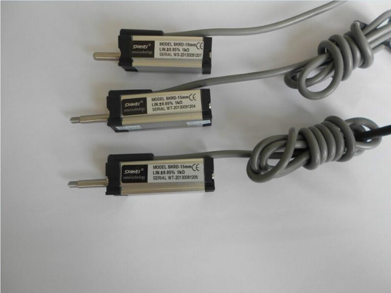 供应南充市SKRD微型自恢复电子尺 深圳批发电子尺 测距传感器