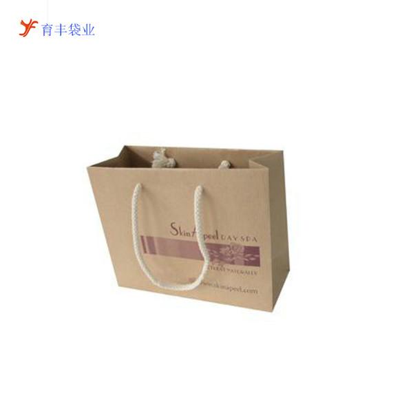 供应手提纸袋 欧美流行购物纸袋  广州厂家直接定做图片