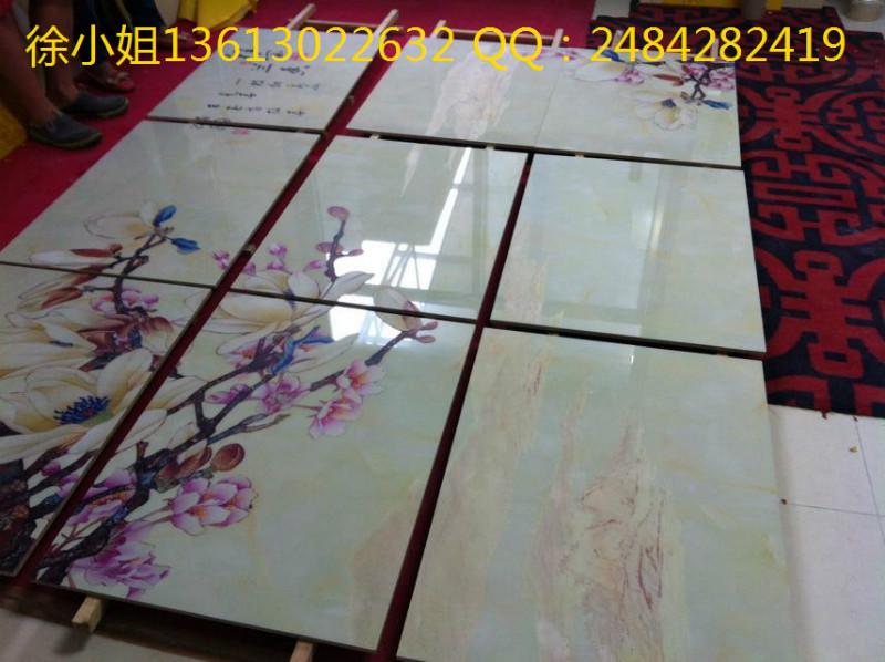 上海瓷砖背景墙理光UV平板打印机厂家直销