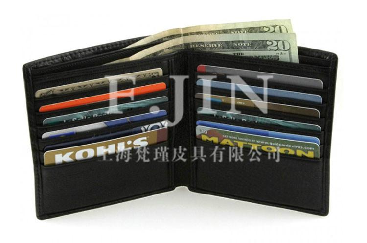 供应多卡位护照包上海工厂订制真皮功能证件包卡包牛皮钱包保护套