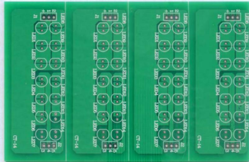 双面PCB电路板快速印制双面电金线路板电路板PCB生产厂商 双面电路板 双面PCB电路板